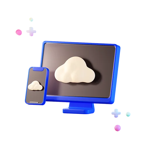 网络云存储3D图标插图9