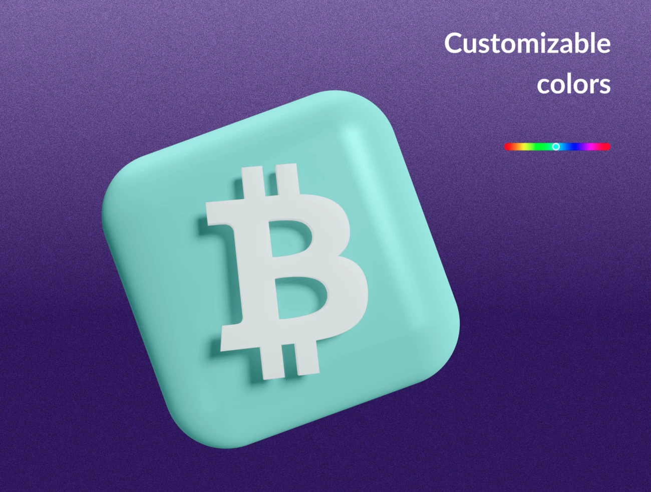 3D 加密货币图标png版 Ares Vol. 2 – Crypto 3D Icon Set-PNG .png插图9