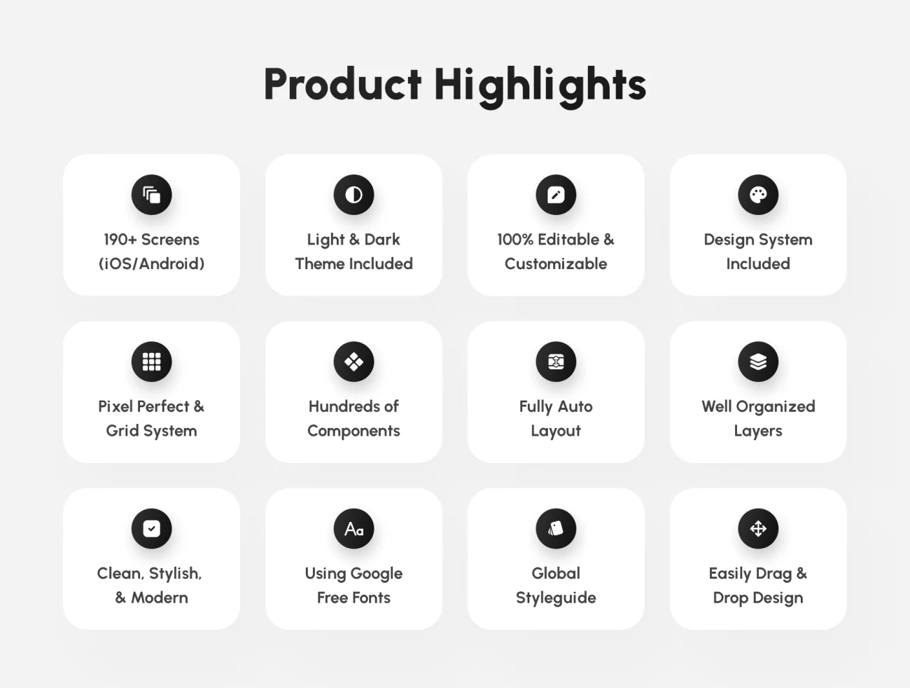 时尚箱包电子设备电商网购平台UI设计套件190屏 Evira – E-Commerce & Online Shop App UI Kit .figma插图3