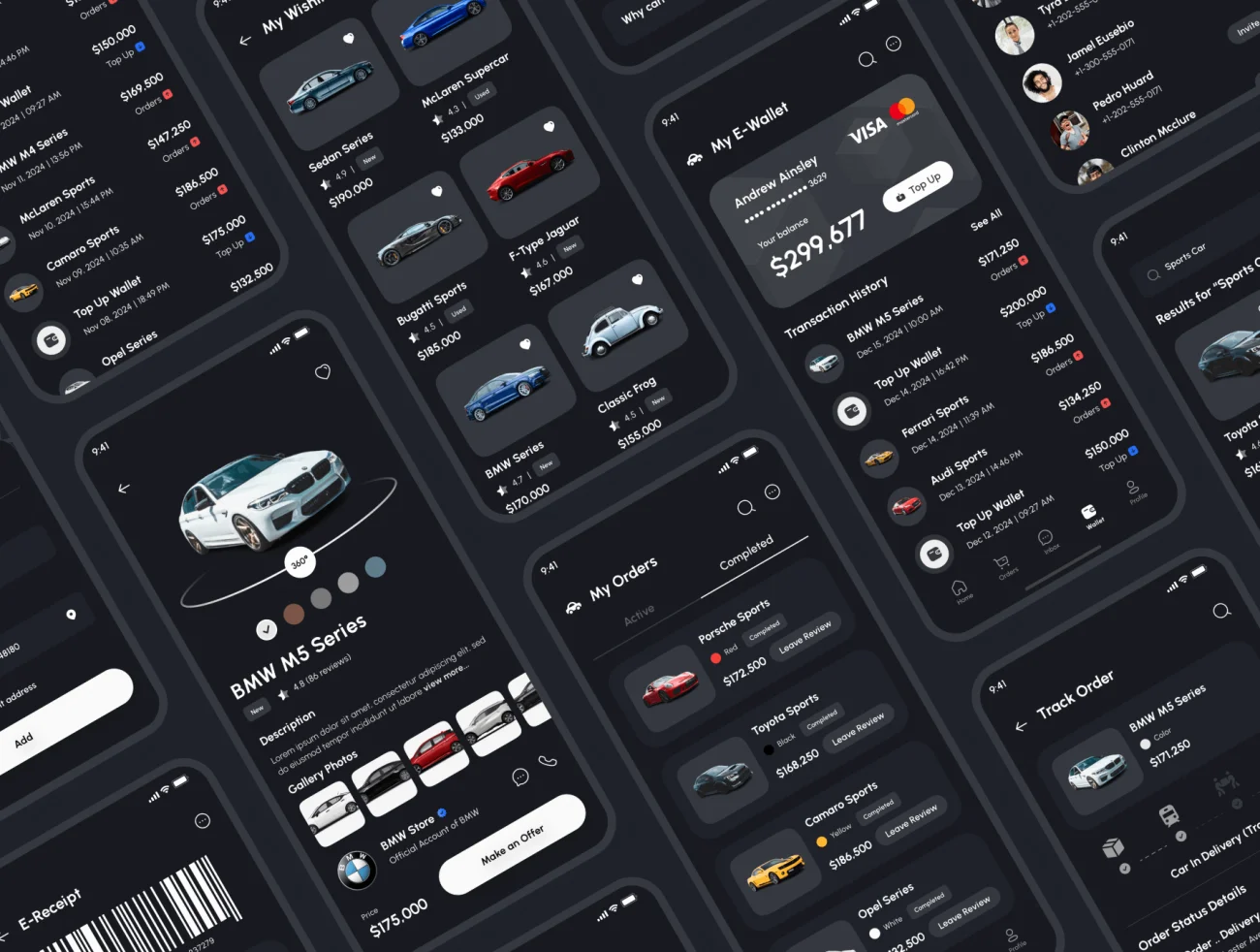 汽车市场销售平台应用程序 UI 套件150屏 Carea – Car Marketplace App UI Ki .figma插图15