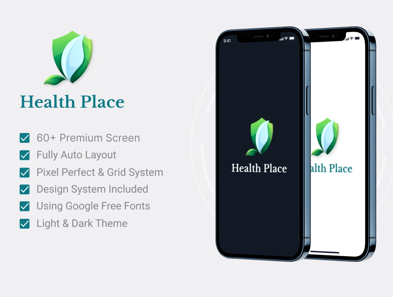 健康医疗手机门诊应用60屏 Health Medical App .figma-UI/UX、ui套件、预订-到位啦UI