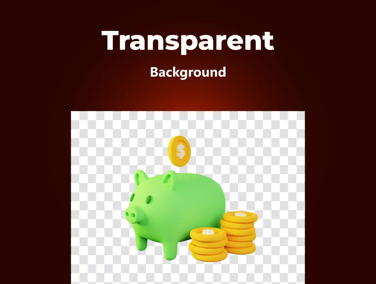 金融货币储蓄3D图标模型 Finance - 3D Icon Pack .blender-3D/图标-到位啦UI