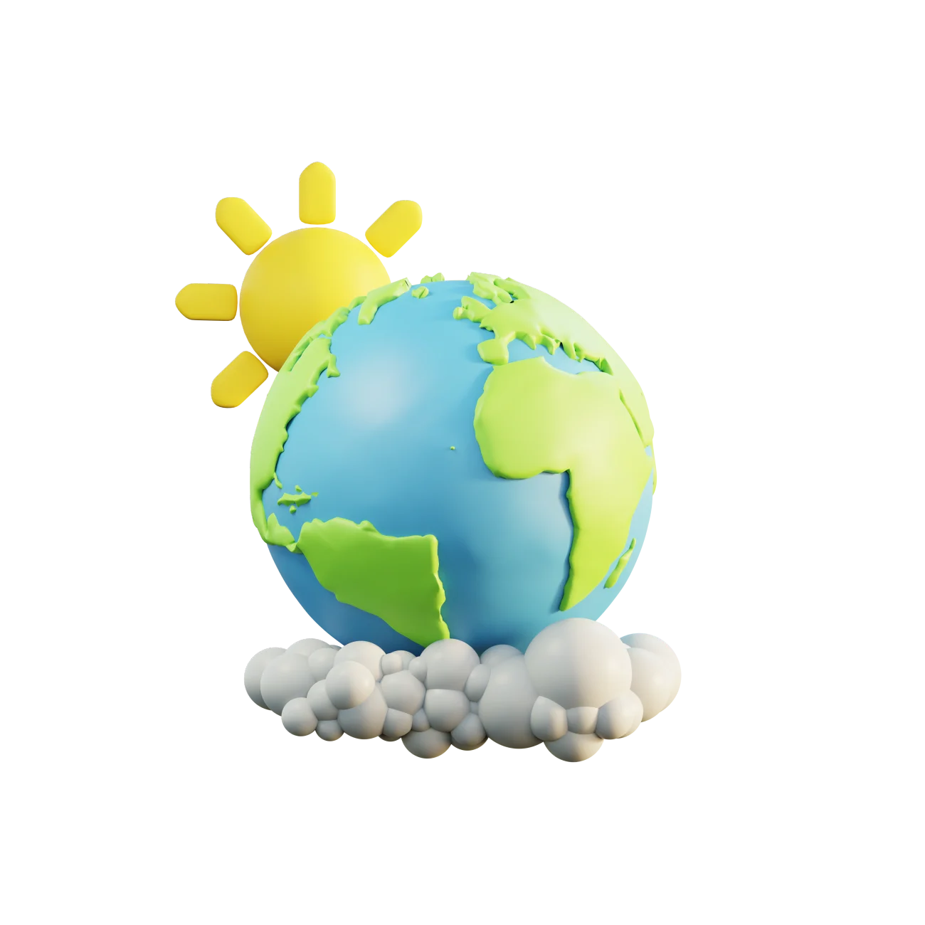 天气生活用品3D图标模型30款 3D Icons for your next projects blender-3D/图标-到位啦UI