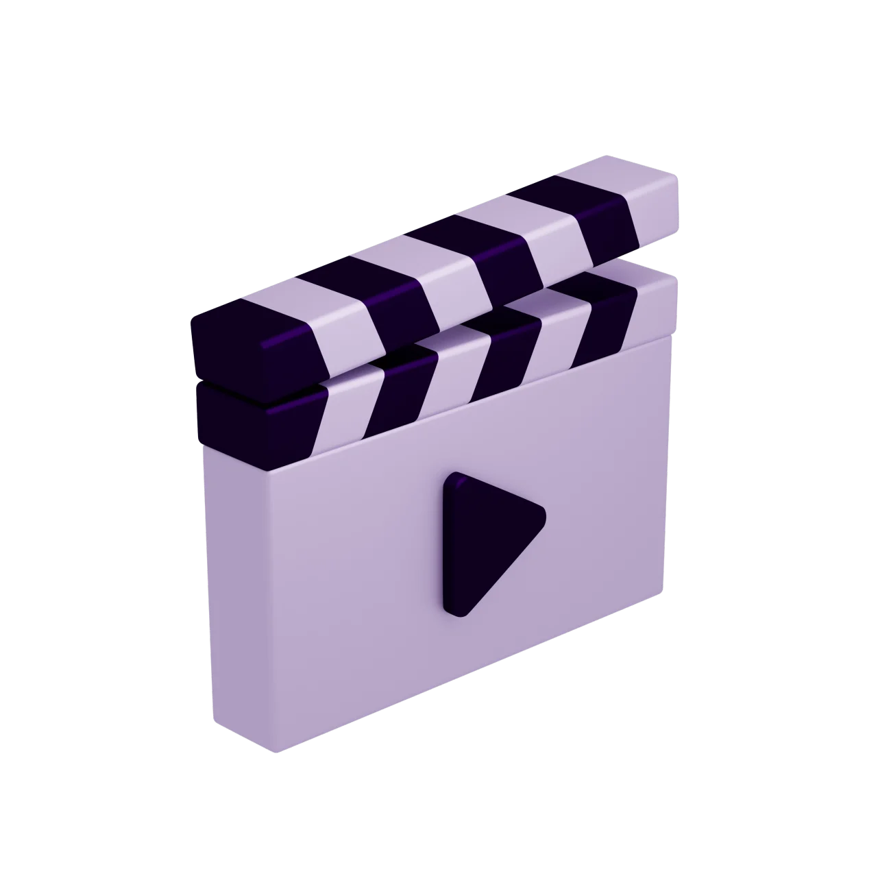 30款视频流媒体影院3D图标模型 Movie and Cinema 3D Icons blender png插图17