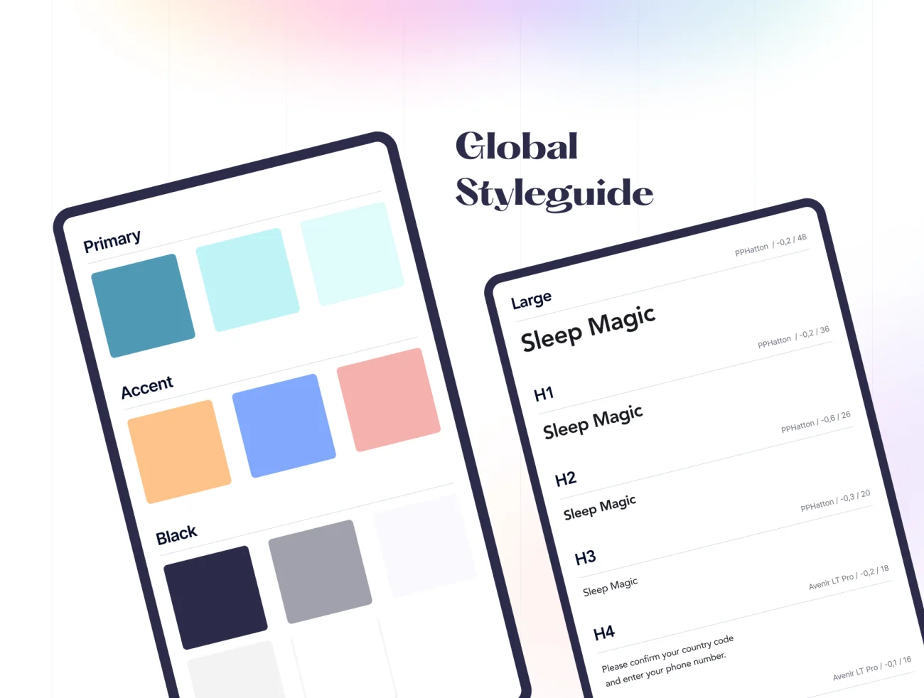 20屏辅助睡眠冥想放松应用UI设计套件 Sleep Magic App UI Kit figma插图5
