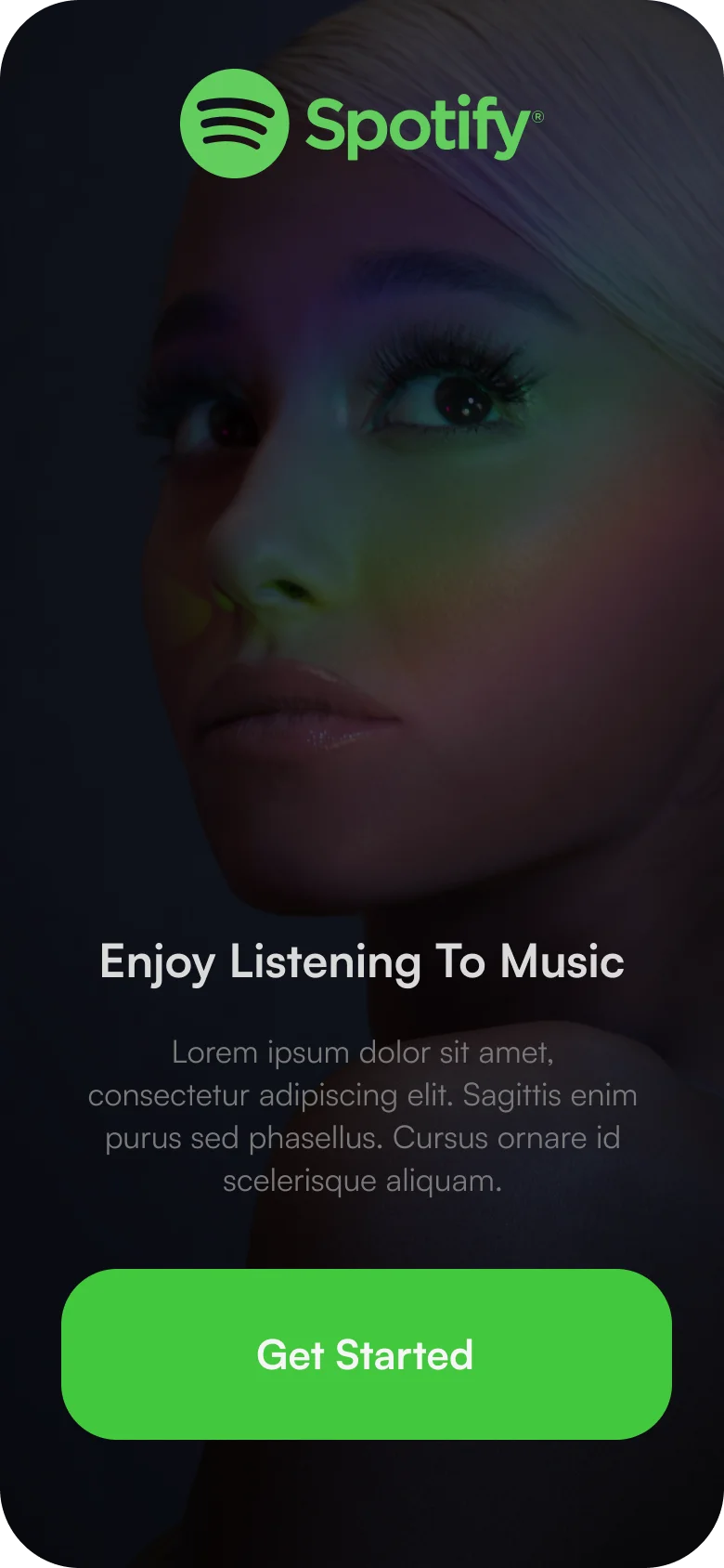 10屏spotify免费重构应用设计套件 Spotify Redesign – Free Ui Kit (Light) figma插图9