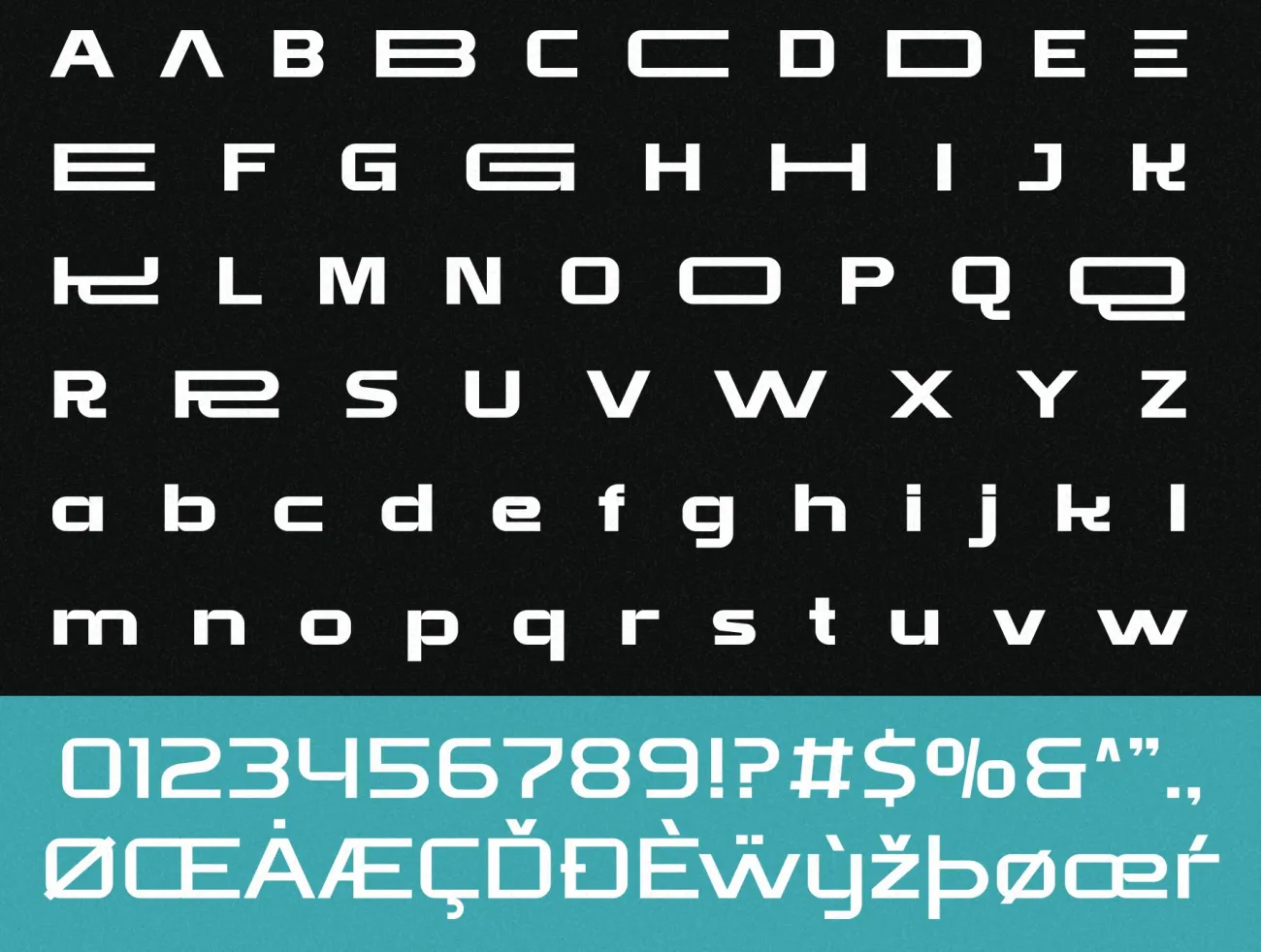 现代潮流科技非等宽无衬线英文字体集5款 Brate - Family Display Typeface .ttf .otf-字体-到位啦UI