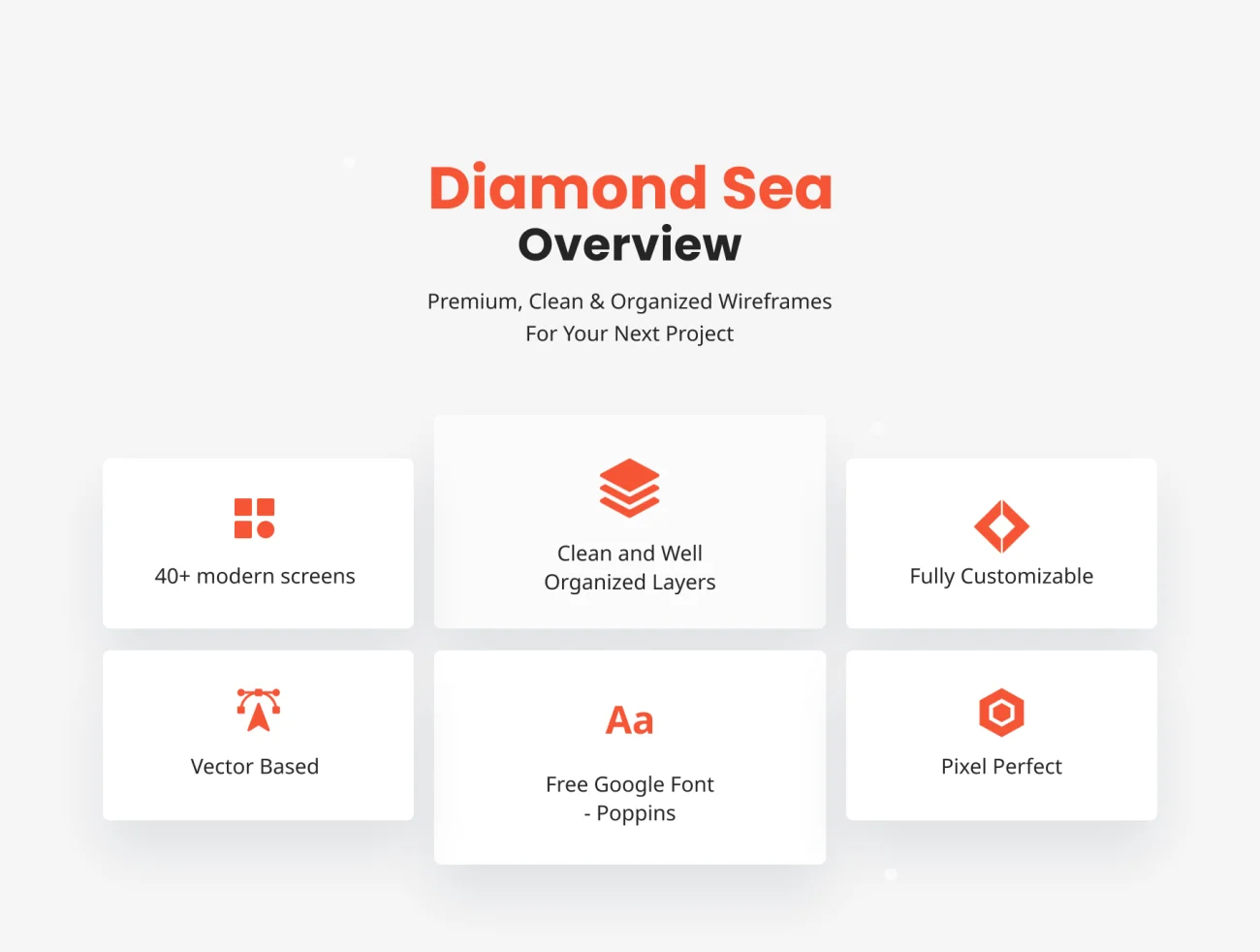 NFT市场应用程序 UI 套件40屏 Diamond Sea - NFT Market App UI Kit .figma-UI/UX、ui套件、主页、应用、网站-到位啦UI