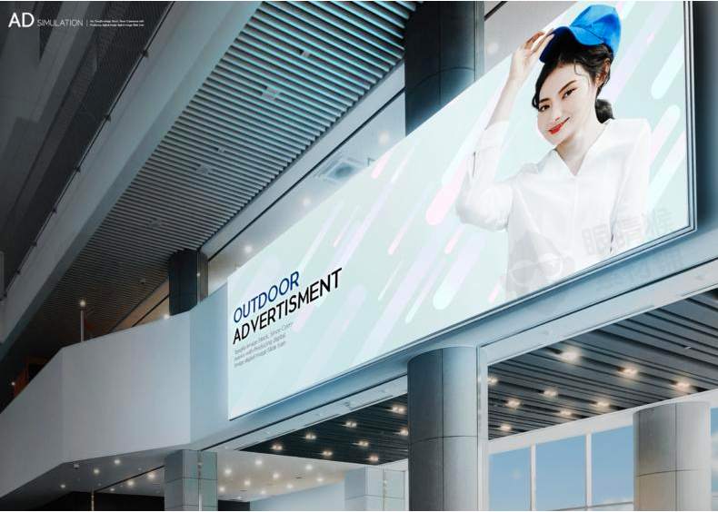 公交站户外机场地铁广告牌灯箱海报智能贴图样机PSD设计素材-产品展示、优雅样机、创意展示、实景样机、样机、海报素材、简约样机-到位啦UI