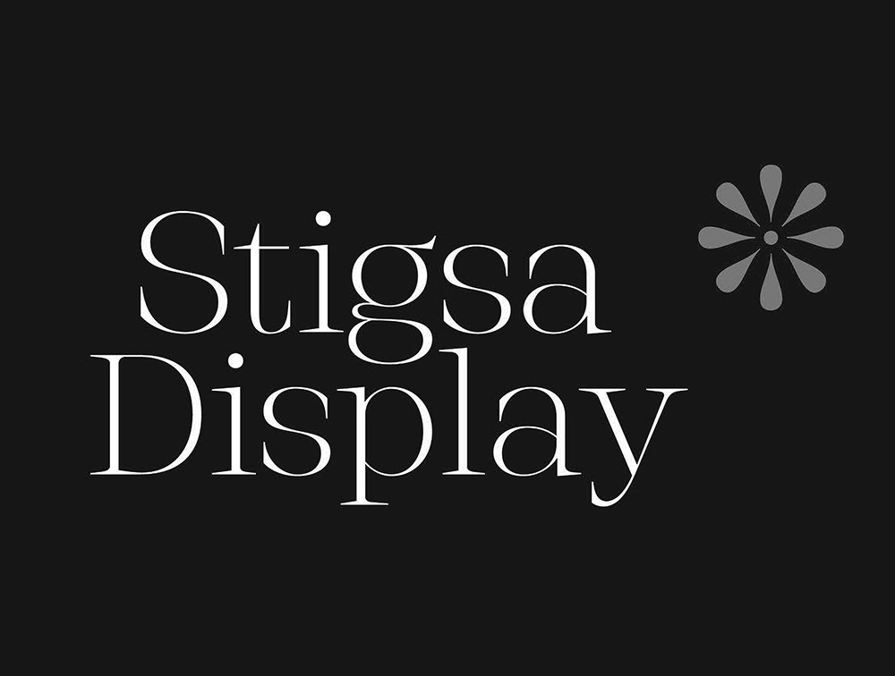 Stigsa英文标题系列英文字体Otf-字体-到位啦UI