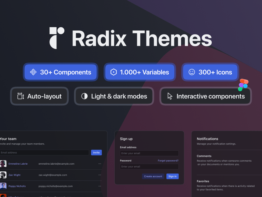 Radix Themes UI设计系统-UI/UX-到位啦UI