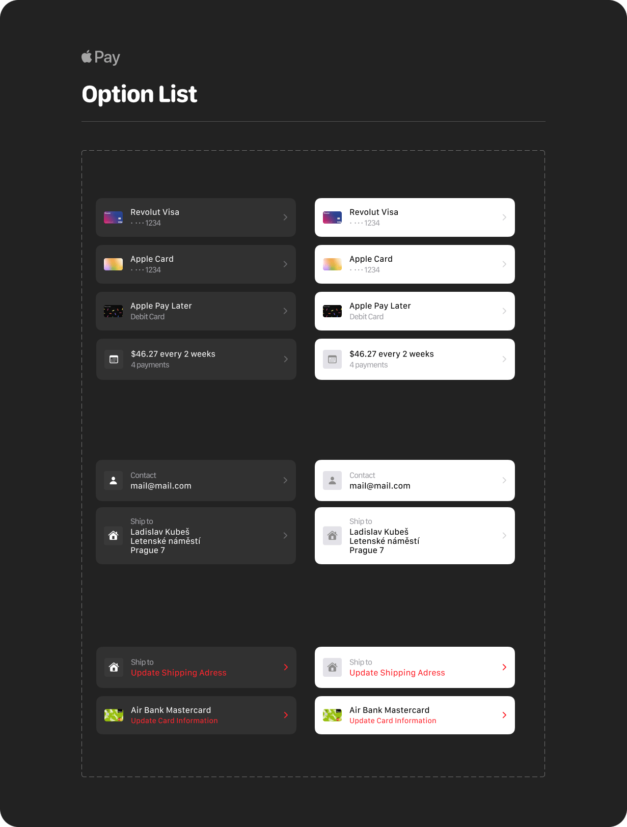 Apple Pay iOS16.5 UI Kit .fig素材下载-UI/UX-到位啦UI