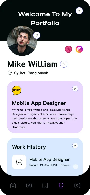 MyJobs-Job Finder应用UI工具包 MyJobs-Job Finder App UI KIT figma格式-UI/UX-到位啦UI