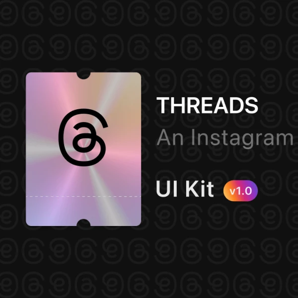 Instagram 社交app Threads ui