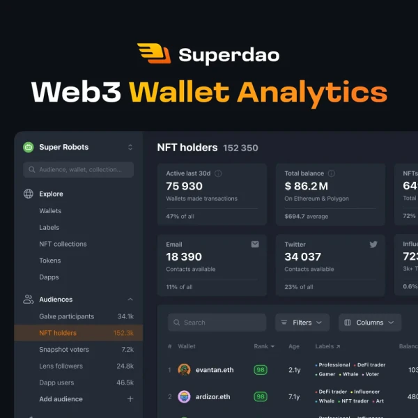 Web3 wallet 钱包NFT金融平台UI