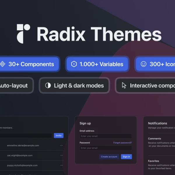 Radix Themes UI设计系统