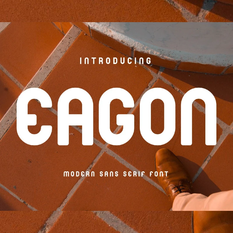 Eagon现代圆润无衬线英文字体 Eagon otf, ttf格式缩略图到位啦UI