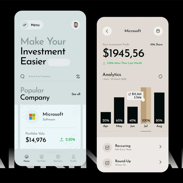 PayGo-金融应用UI套件 PayGo-Finance App UI Kit figma格式