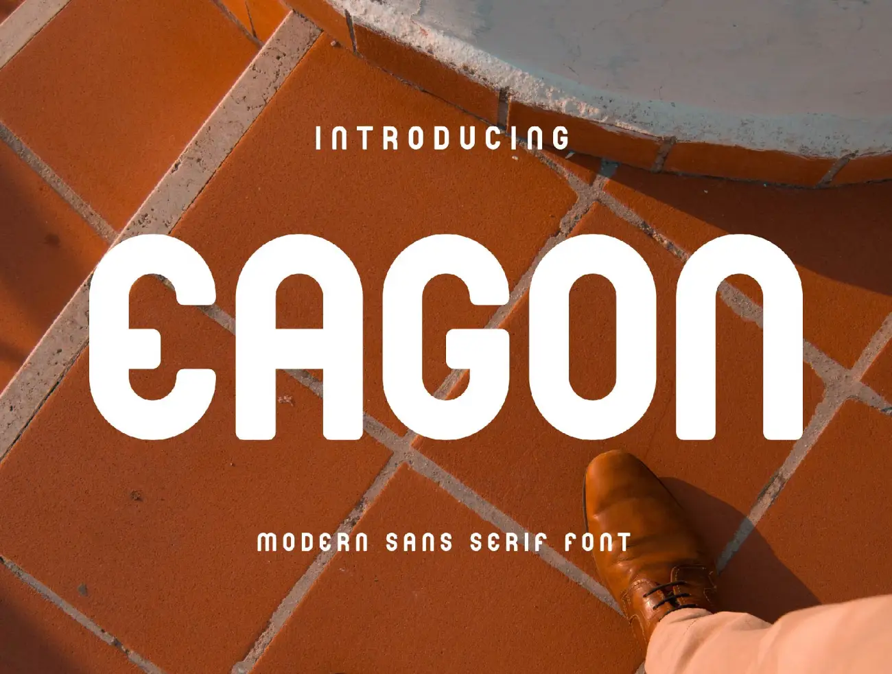 Eagon现代圆润无衬线英文字体 Eagon otf, ttf格式-字体-到位啦UI