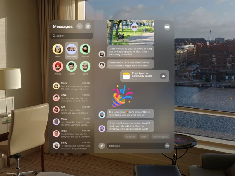 Apple VisionOS App UI & 基础设计系统