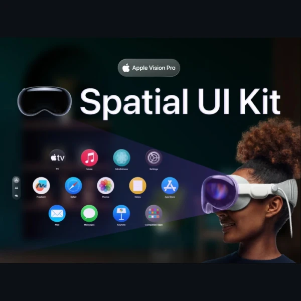 Vision Pro- Spatial UI Kit