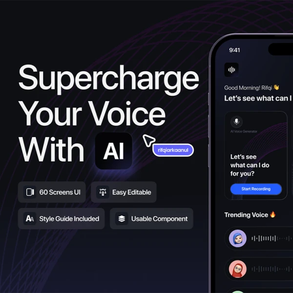Voice AI - 语音AI UI套件