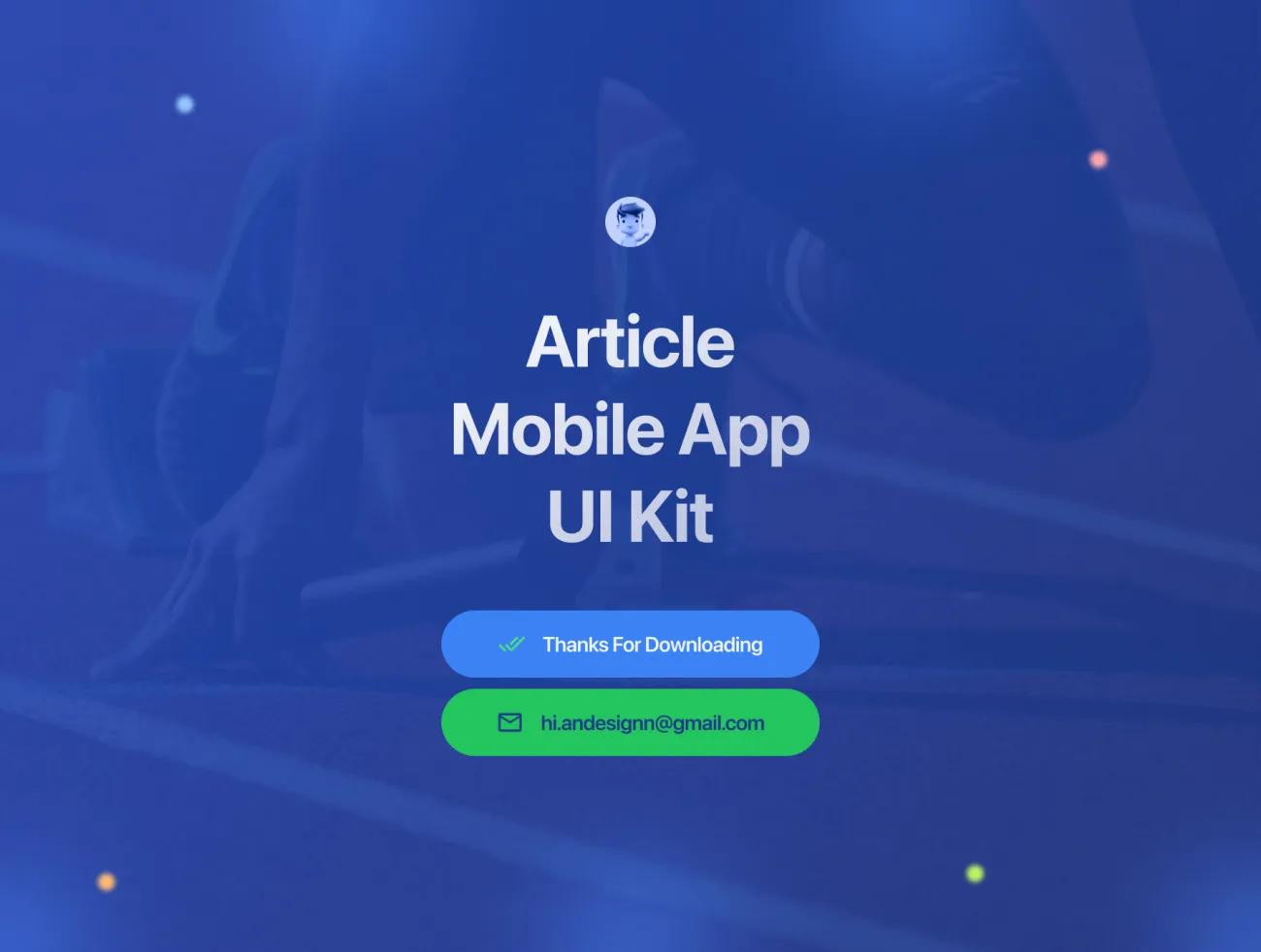 新闻博客文章阅读发布手机应用App UI套件 Informa - Article Mobile App UI Kit figma格式-UI/UX、ui套件、博客-到位啦UI