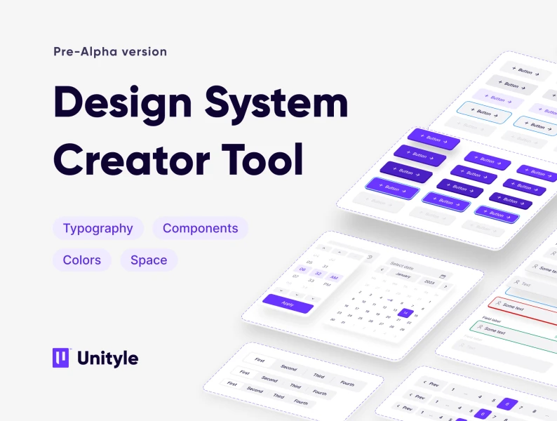 设计系统创建工具（Pre-Alpha） Design System Creator Tool (Pre-Alpha)