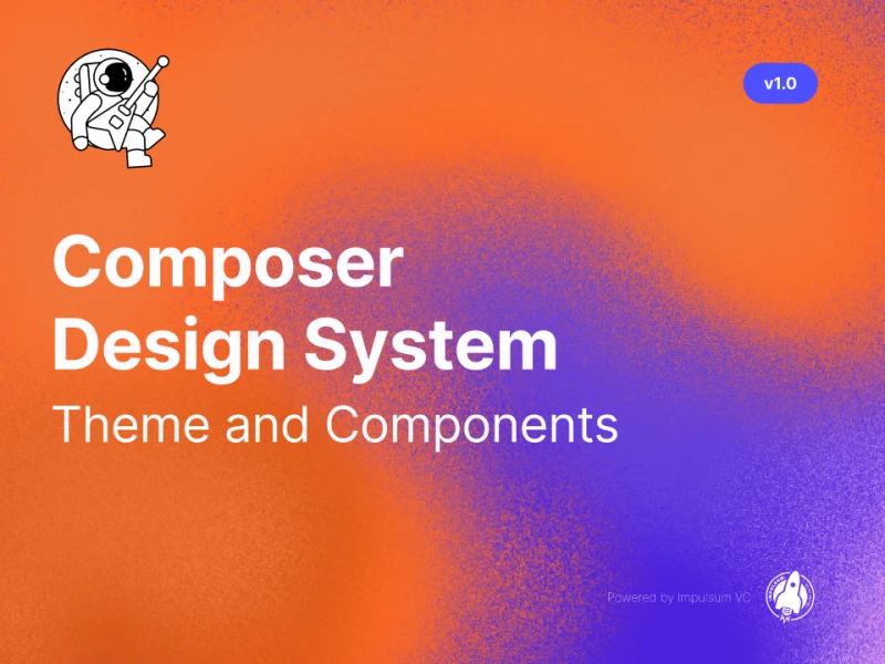 通用UI设计系统工具：Composer ui设计系统 下载 figma格式