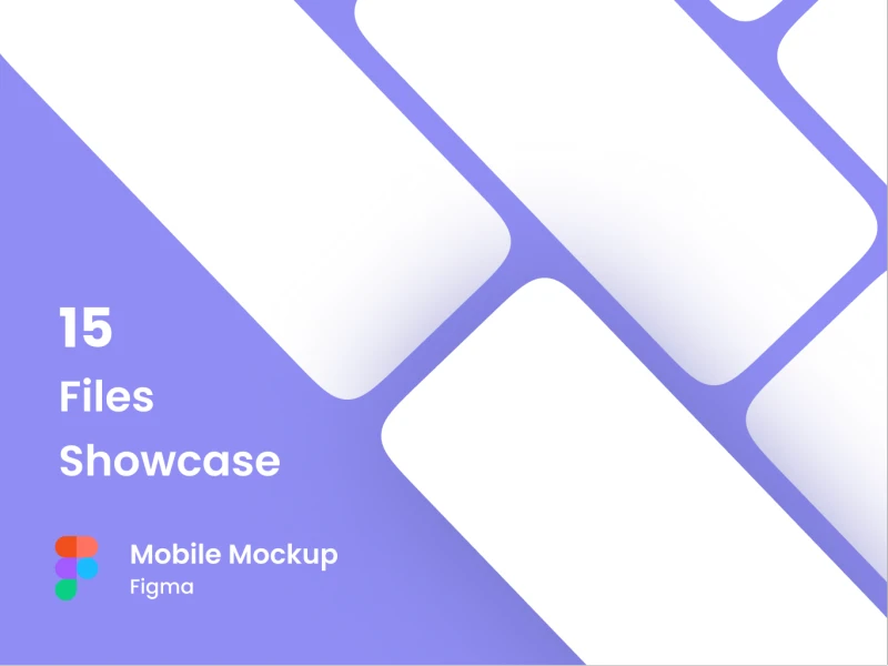 15个App展示模板Mockup下载 - 提升你的App展示效果 figma格式