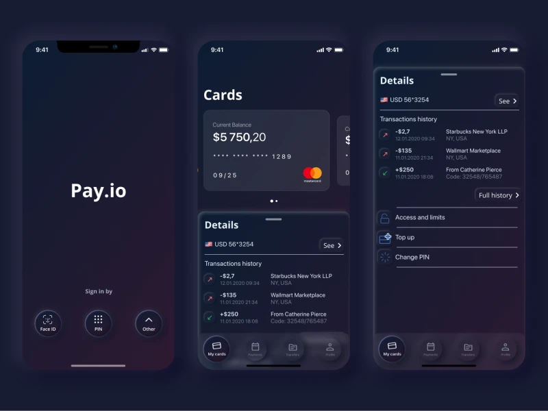 新拟物风格金融app UI设计素材下载，助你实现时尚、现代金融应用设计 figma格式