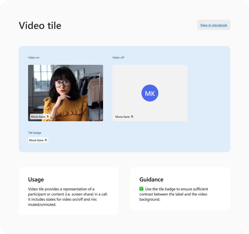 微软视频会议系统UI设计套件下载，助你打造高效视频会议 figma格式-UI/UX-到位啦UI