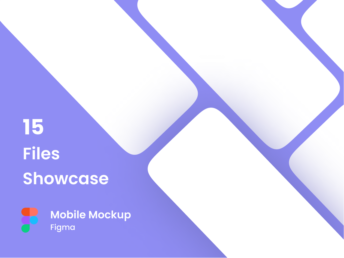 15个App展示模板Mockup下载 - 提升你的App展示效果 figma格式-UI/UX-到位啦UI