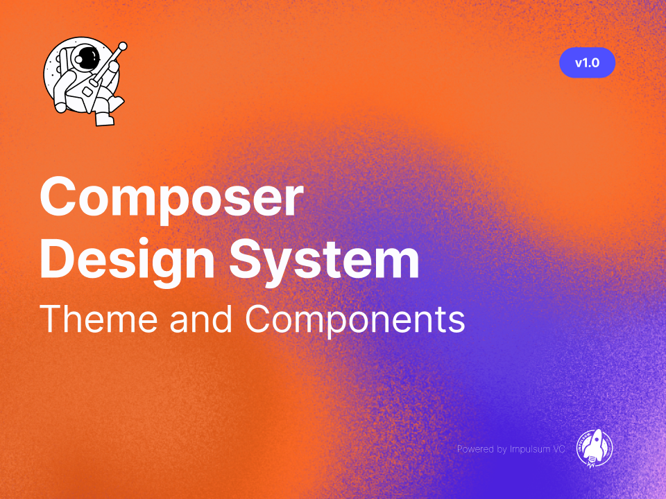 通用UI设计系统工具：Composer ui设计系统 下载 figma格式-UI/UX-到位啦UI