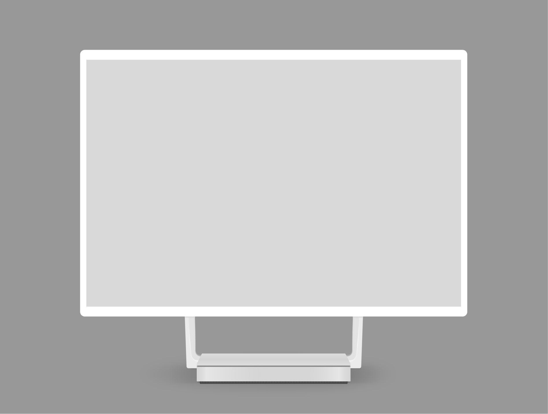 Surface Studio 2 Sample Mockup: Surface Studio 2样机mockup，带您领略不一样的电脑风格 figma格式-UI/UX-到位啦UI