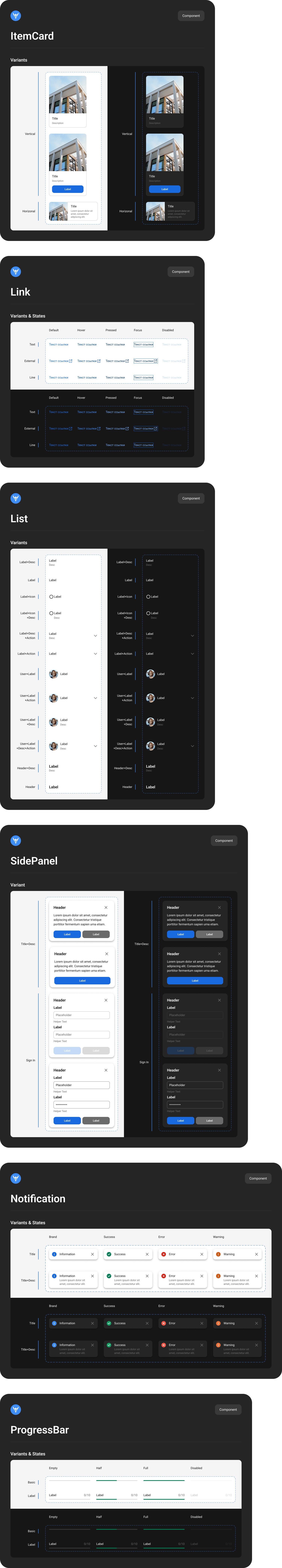 Web Design UI Kit素材下载：为您的网站设计提供更全面的支持 figma格式-UI/UX-到位啦UI