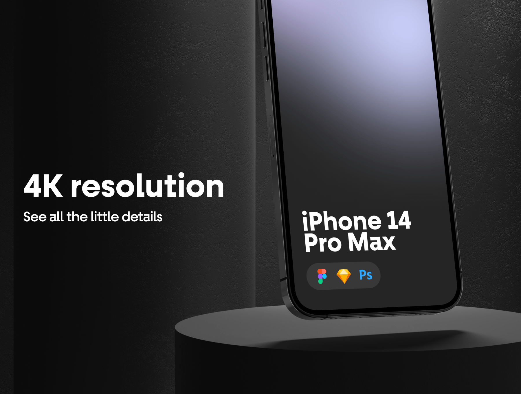 iPhone 14 Pro Max智能样机模型合集 Collection iPhone 14 Pro Max Mockups-Mockups-到位啦UI