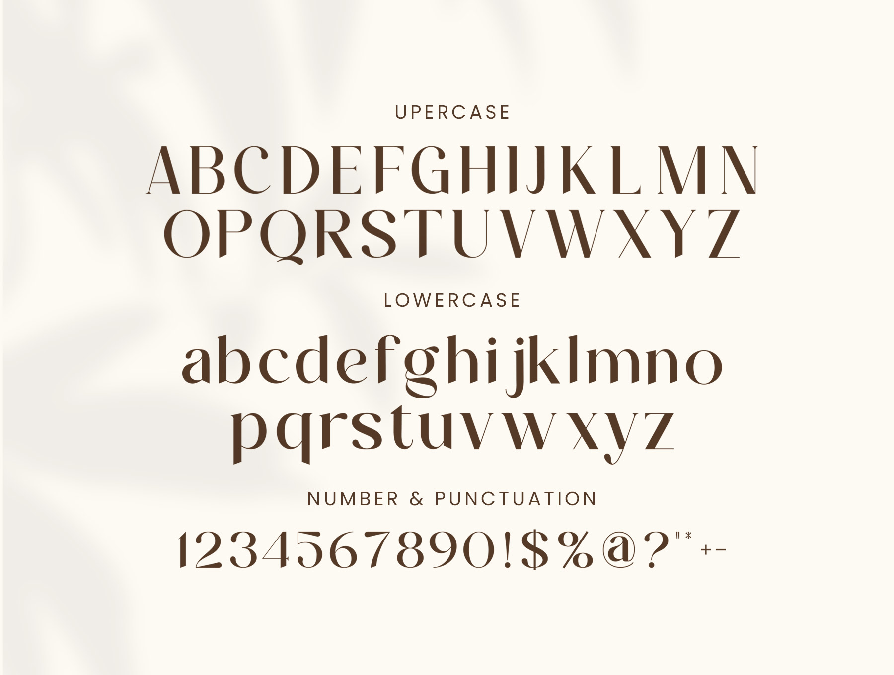 复古衬线字体Vitage Serif Vitage Serif-字体-到位啦UI