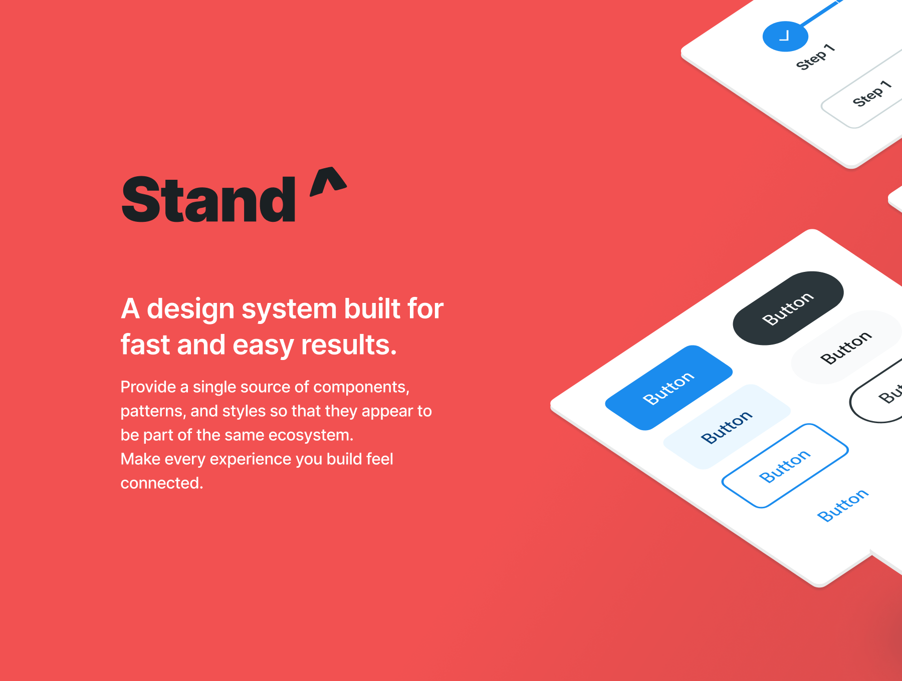Stand figma设计系统 Stand ^ Design System w/ Figma-UI/UX-到位啦UI